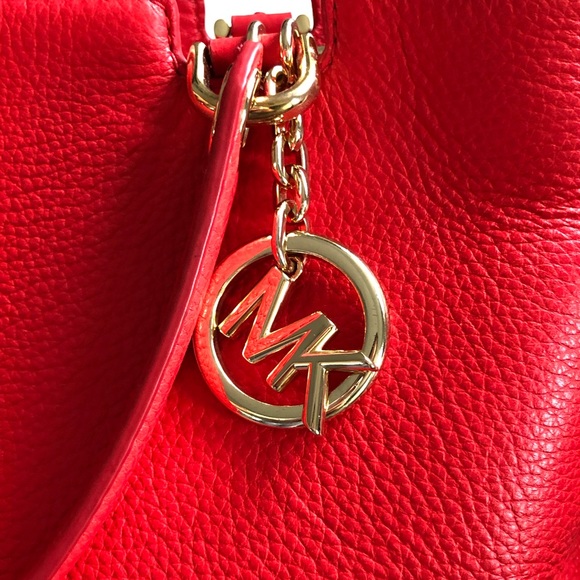Michael Kors tote handbag (red) - Picture 4 of 7